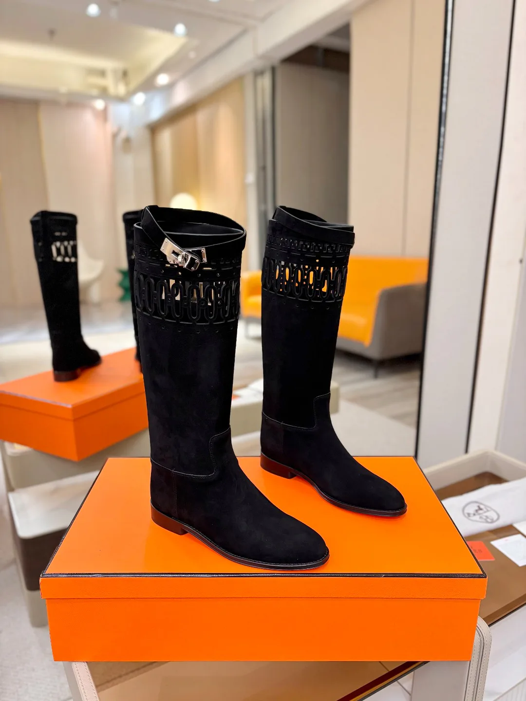 Сапоги Женские Hermes 18521308