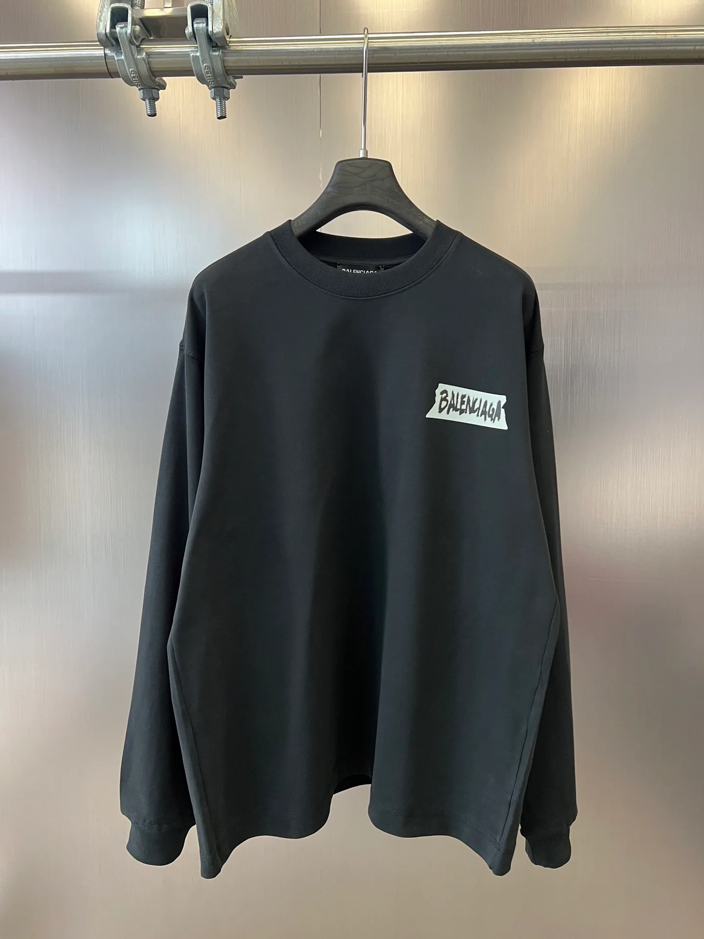 Лонгсливы Женские Balenciaga 856659