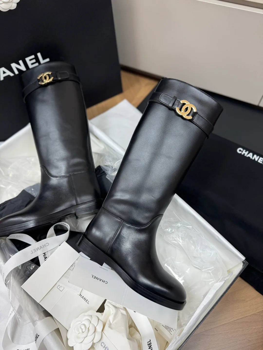 Сапоги Женские Chanel 18133527