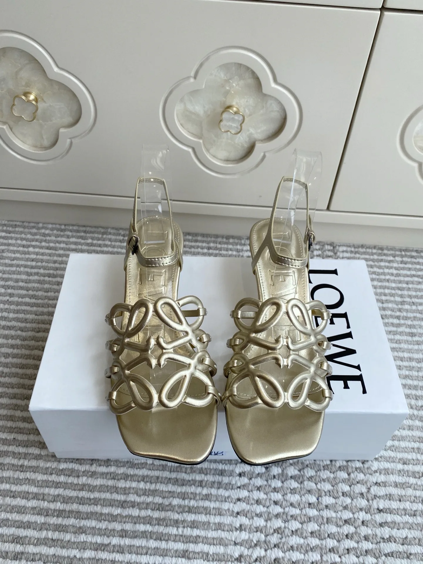 Босоножки Женские Loewe 14584495