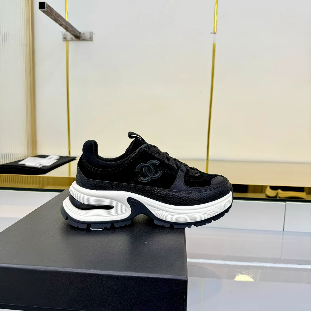 Кроссовки Женские Chanel 1268558