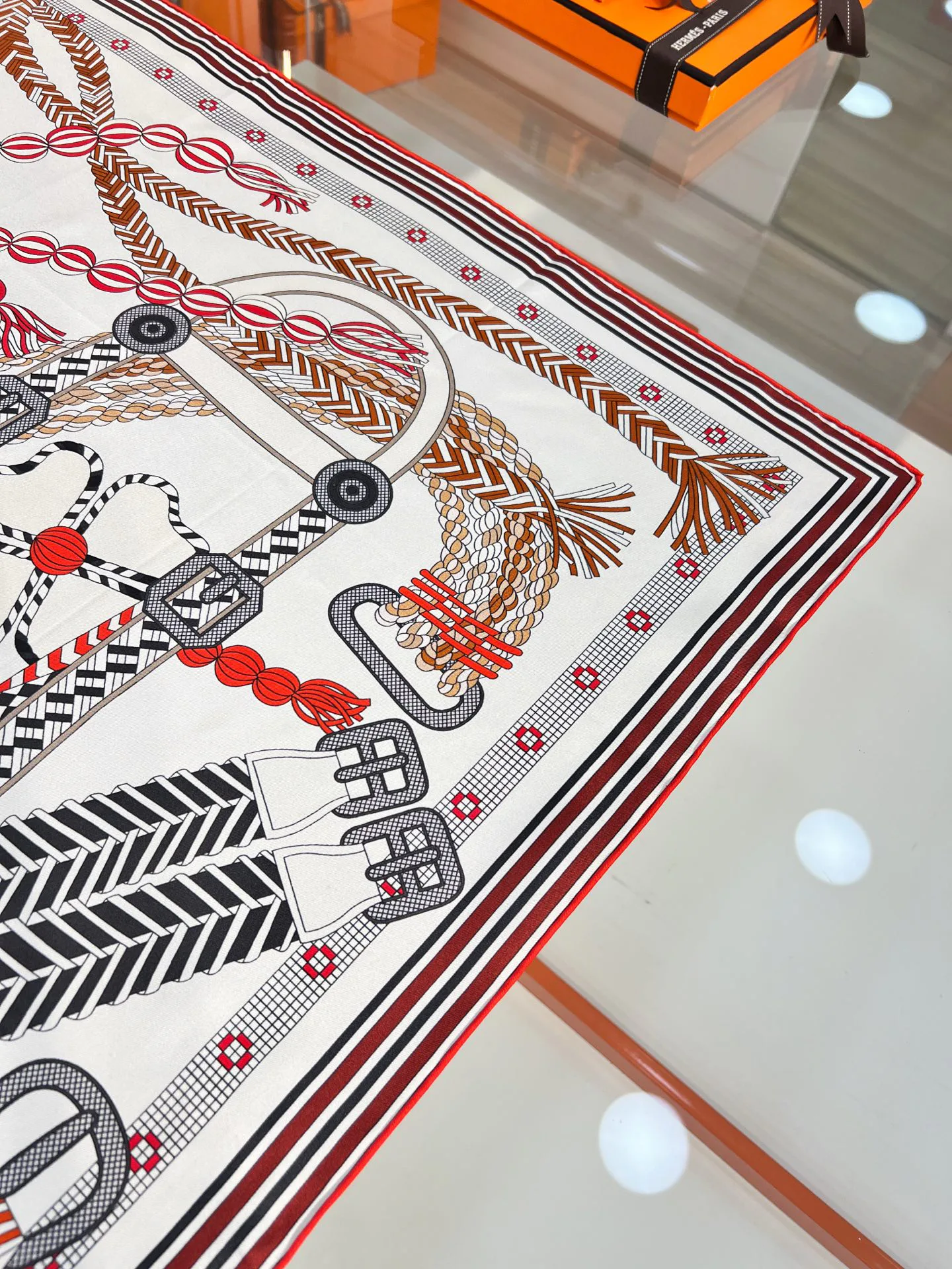 Платки Hermes 351321