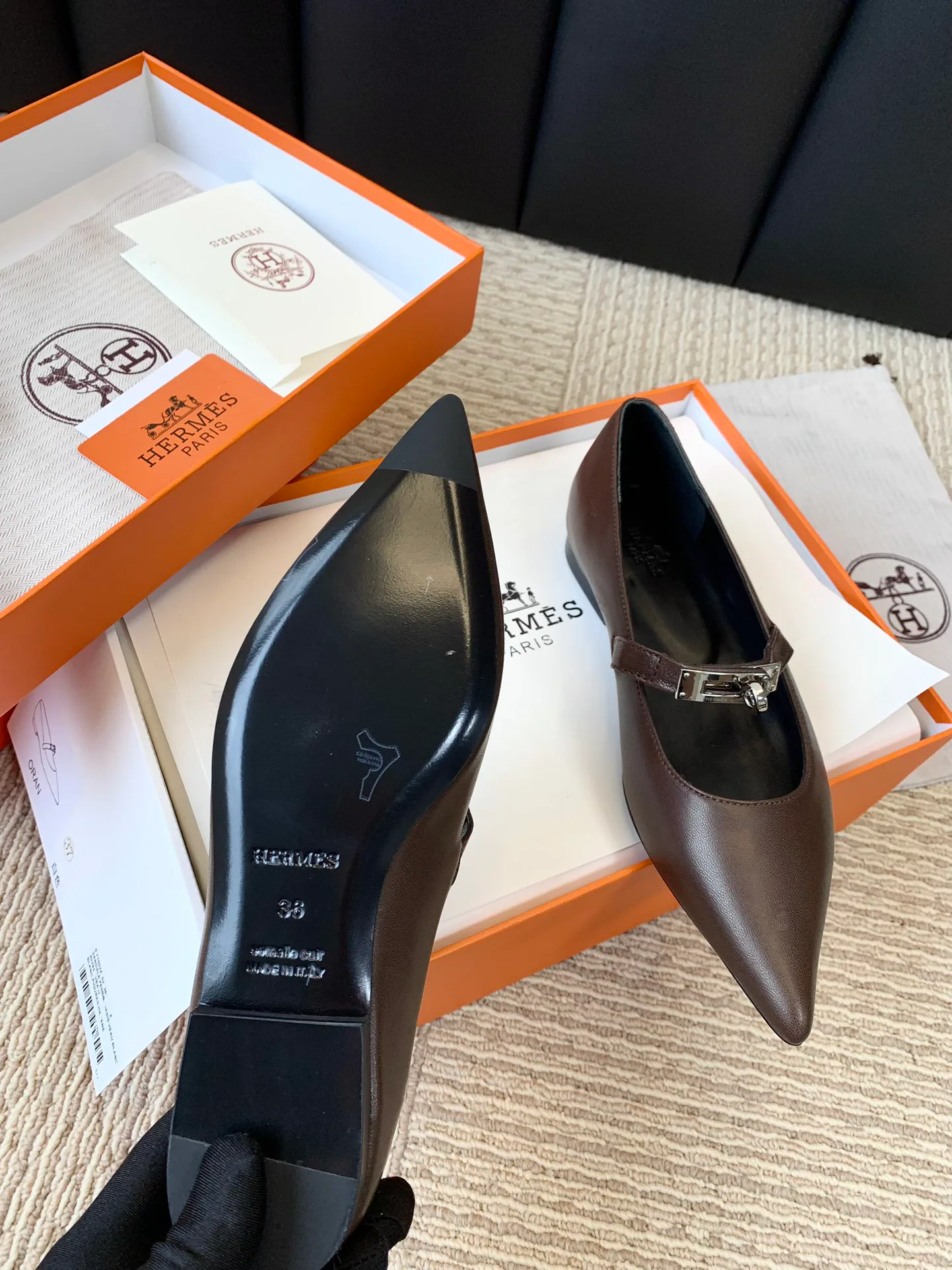 Туфли Женские Hermes 35930