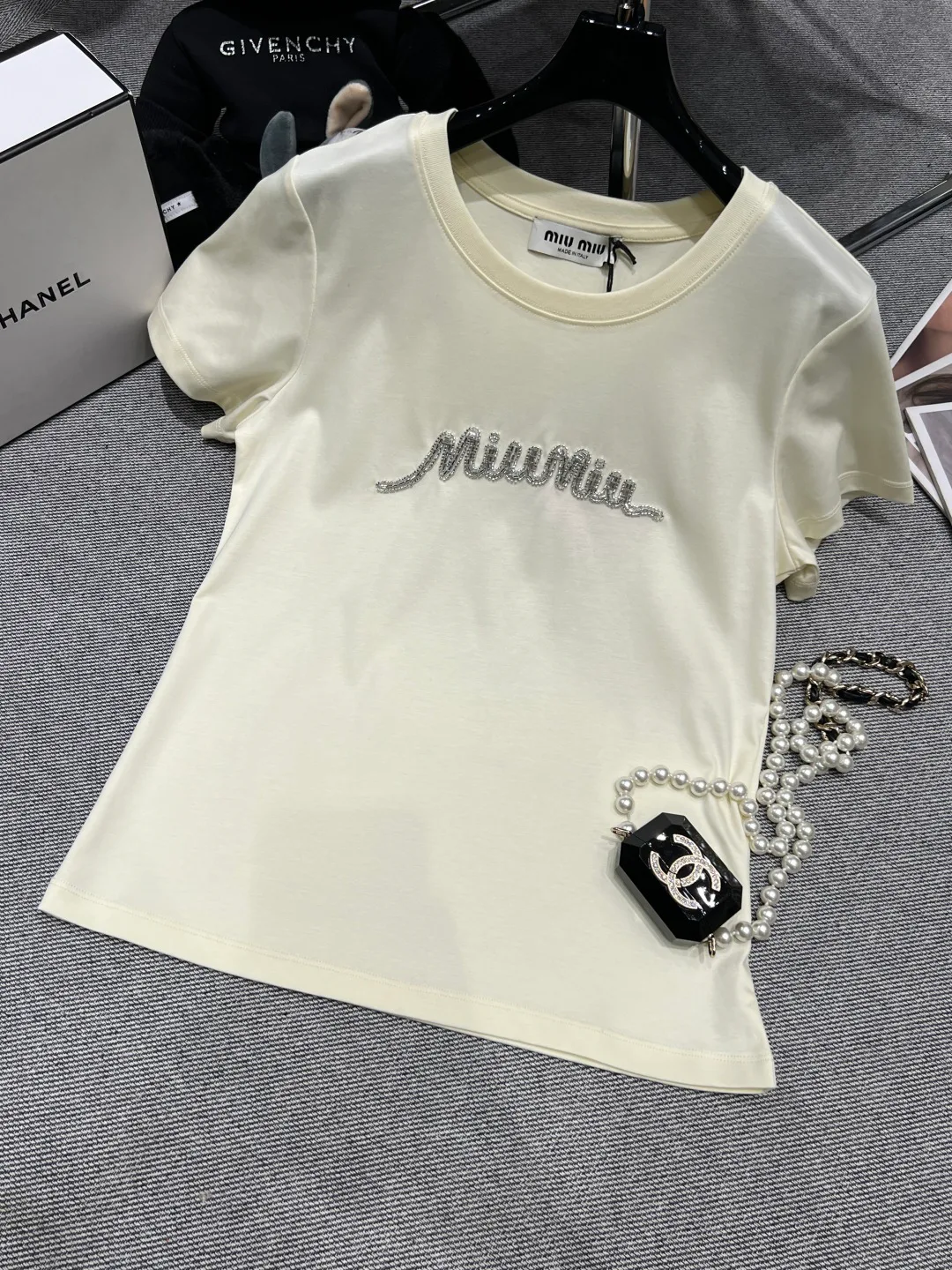 Футболки Женские Miu Miu 9976404