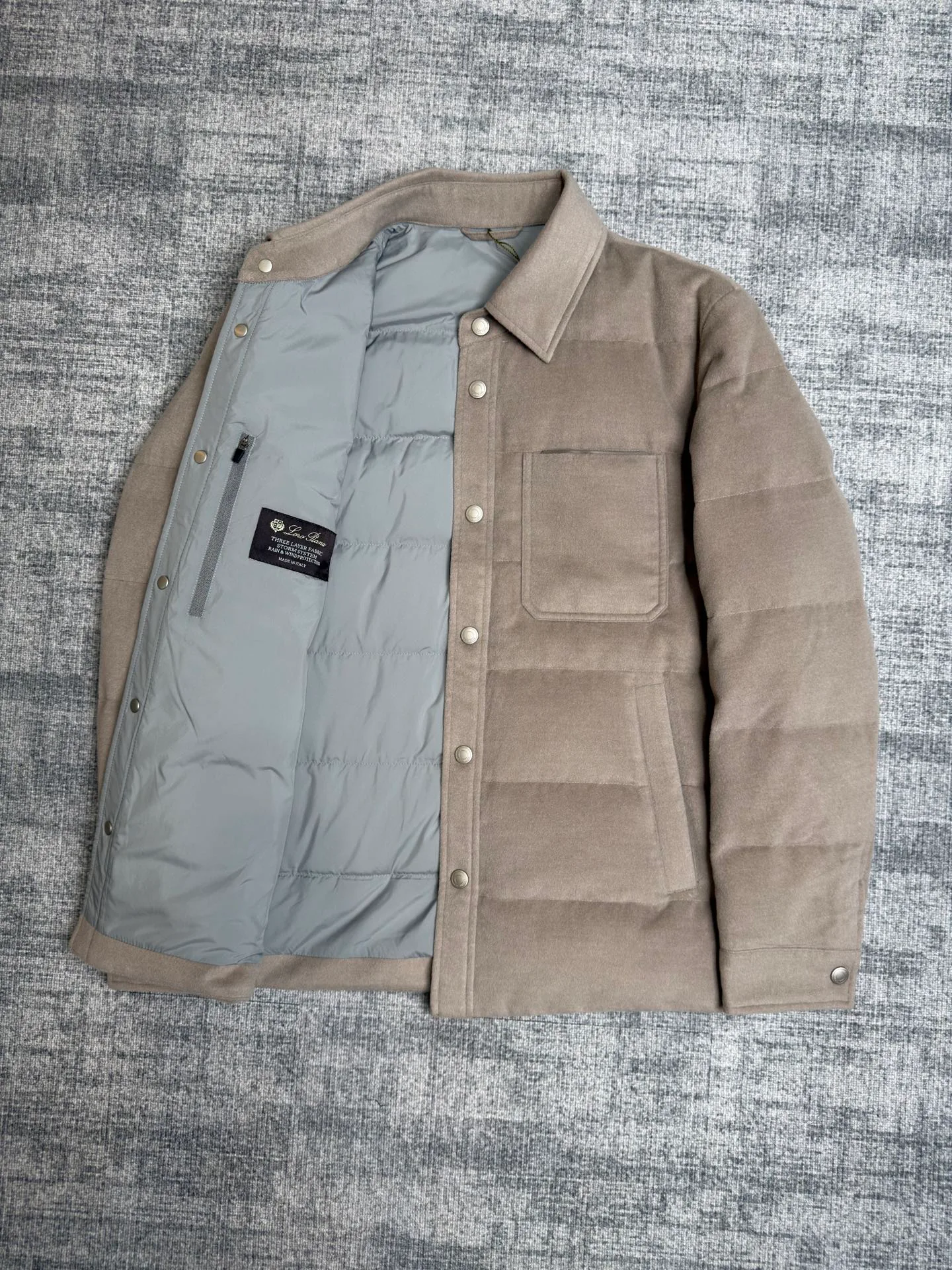 Куртки И Пуховики Мужские Loro Piana 18216858