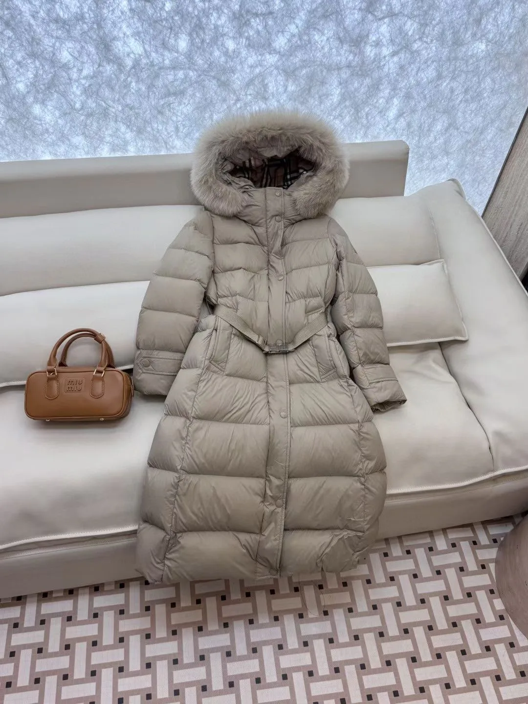 Куртки И Пуховики Женские Burberry 18169336