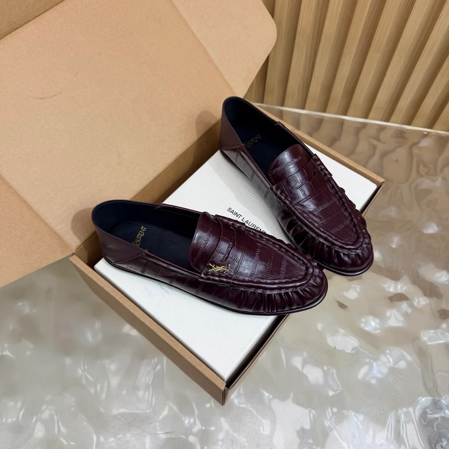 Лоферы И Мокасины Женские Saint Laurent 18062363