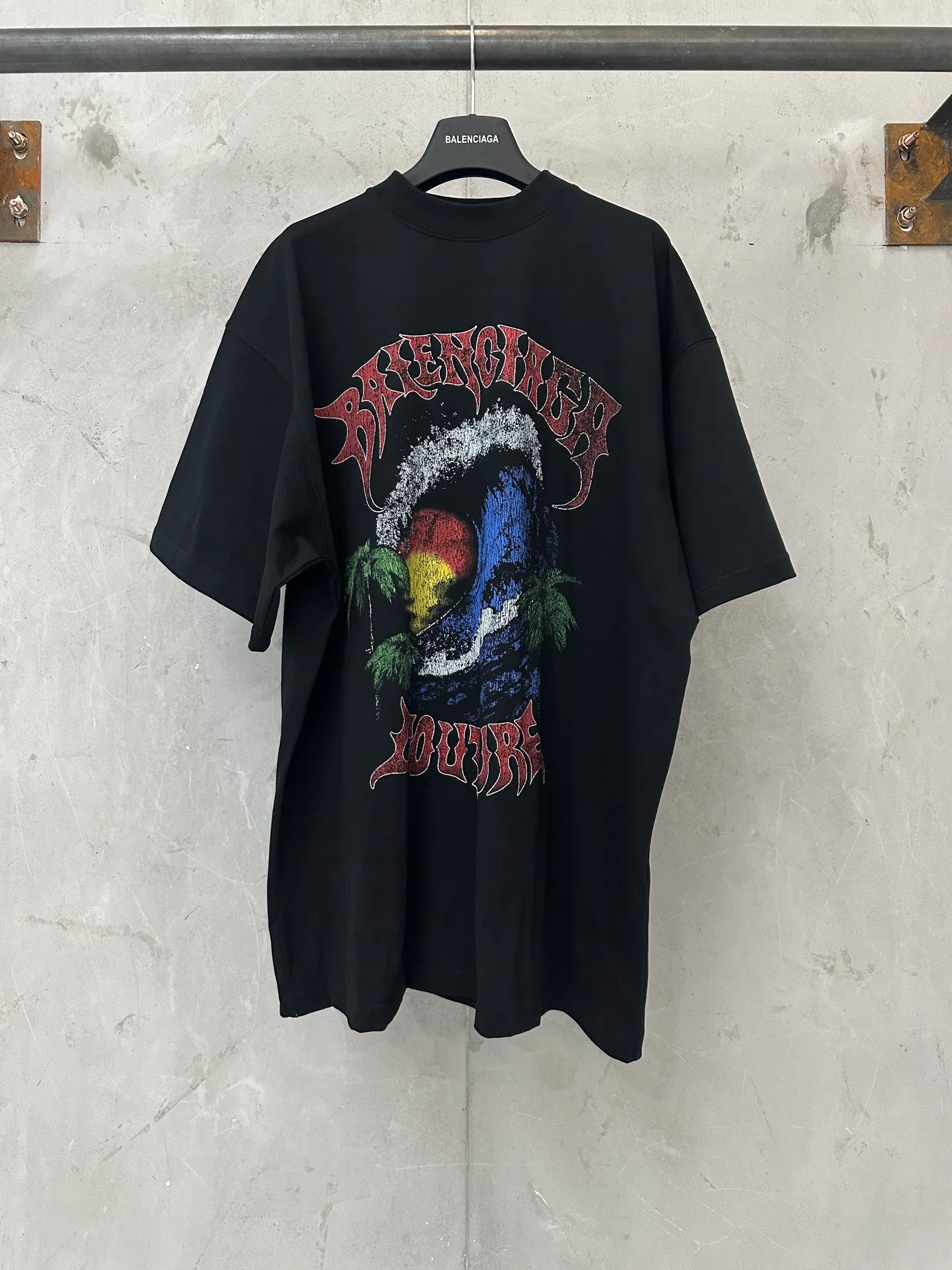 Футболки Мужские Balenciaga 14121893