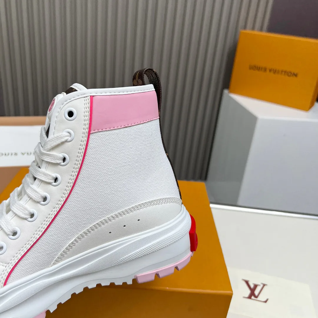 Кеды Женские Louis Vuitton 88843