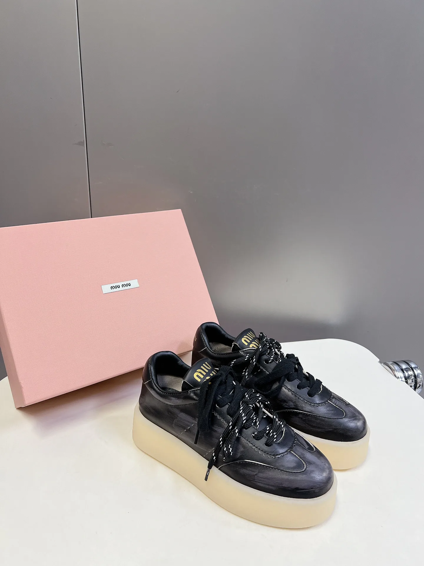 Кеды Женские Miu Miu 139543