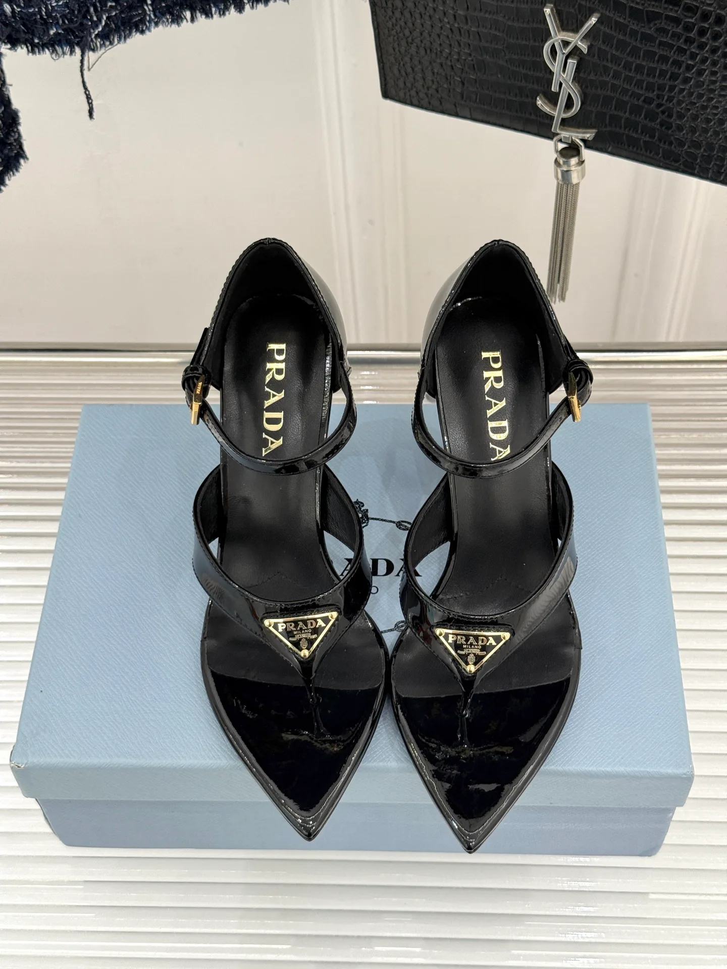 Босоножки Женские Prada 11574054
