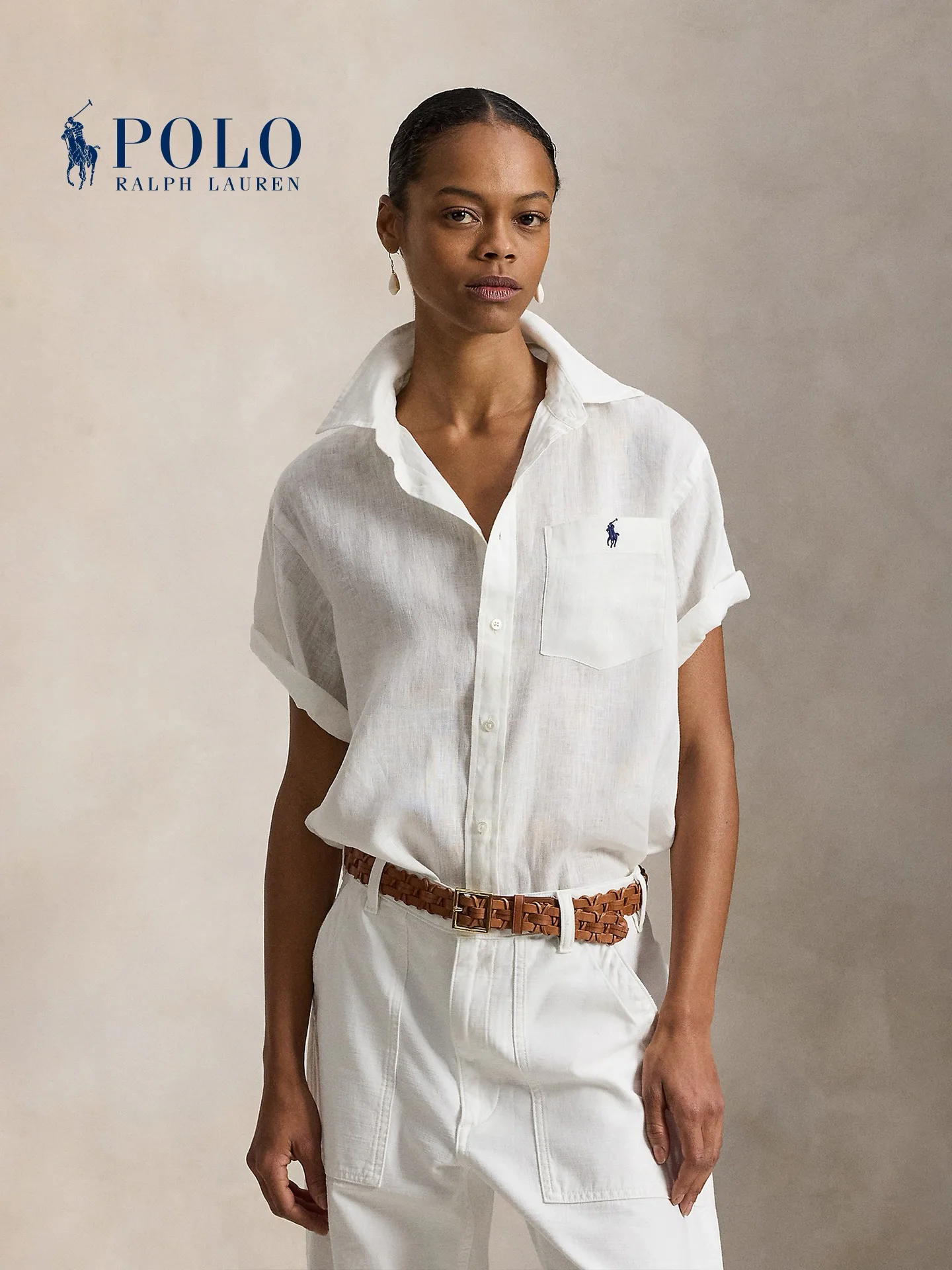 Рубашки Женские Ralph Lauren 13328962