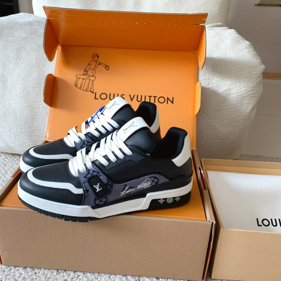 Кроссовки Мужские Louis Vuitton 5893993