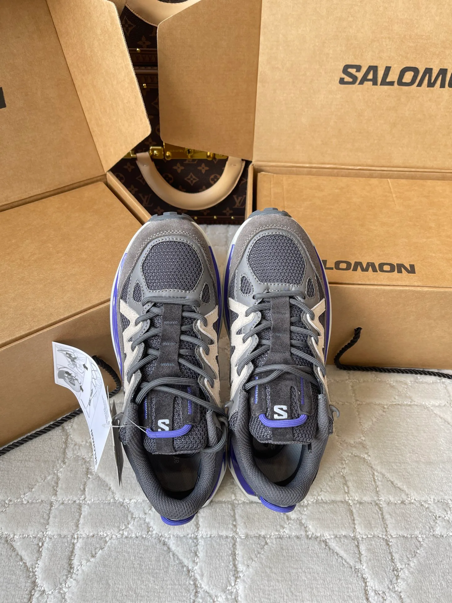 Кроссовки Женские Salomon 18039053
