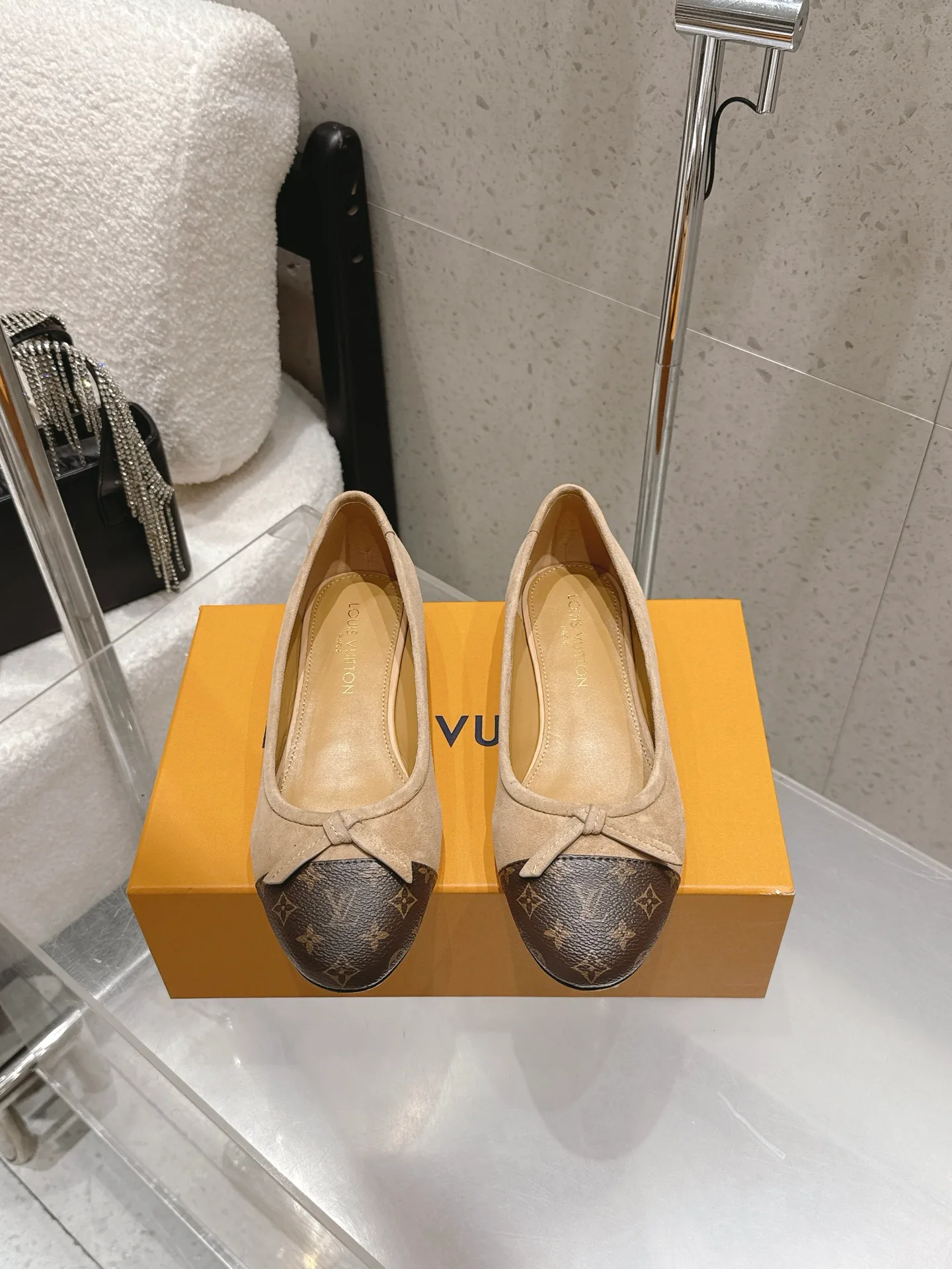Балетки Женские Louis Vuitton 13078845