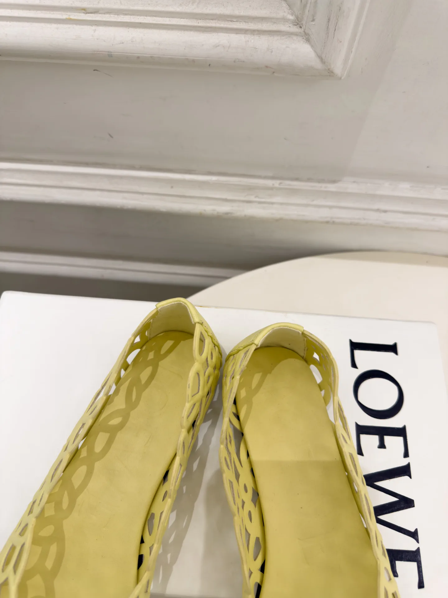 Балетки Женские Loewe 18198362