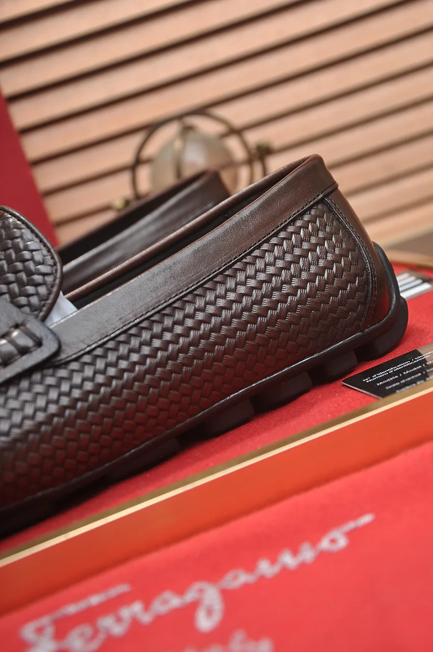 Мокасины Мужские Salvatore Ferragamo 2145856