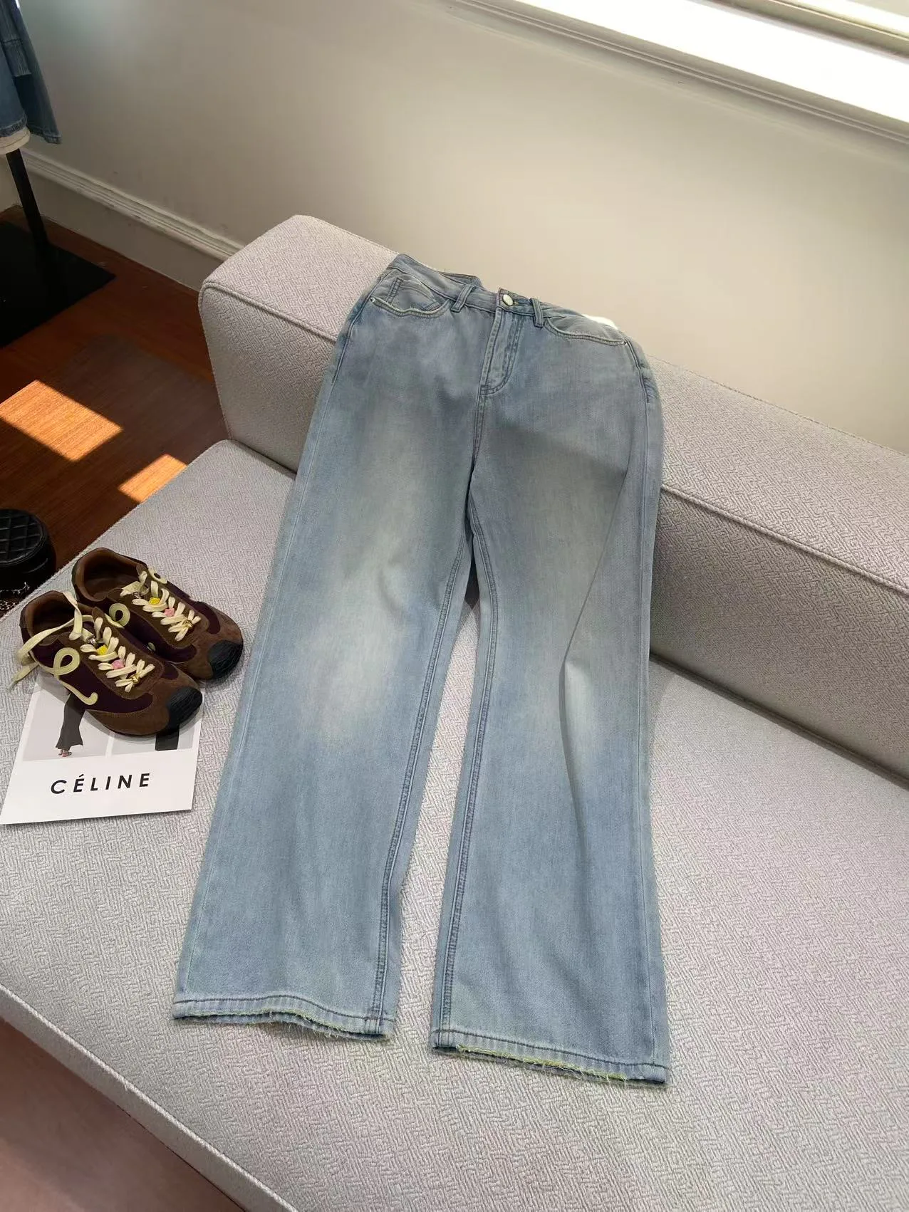 Джинсы Женские Brunello Cucinelli 31749