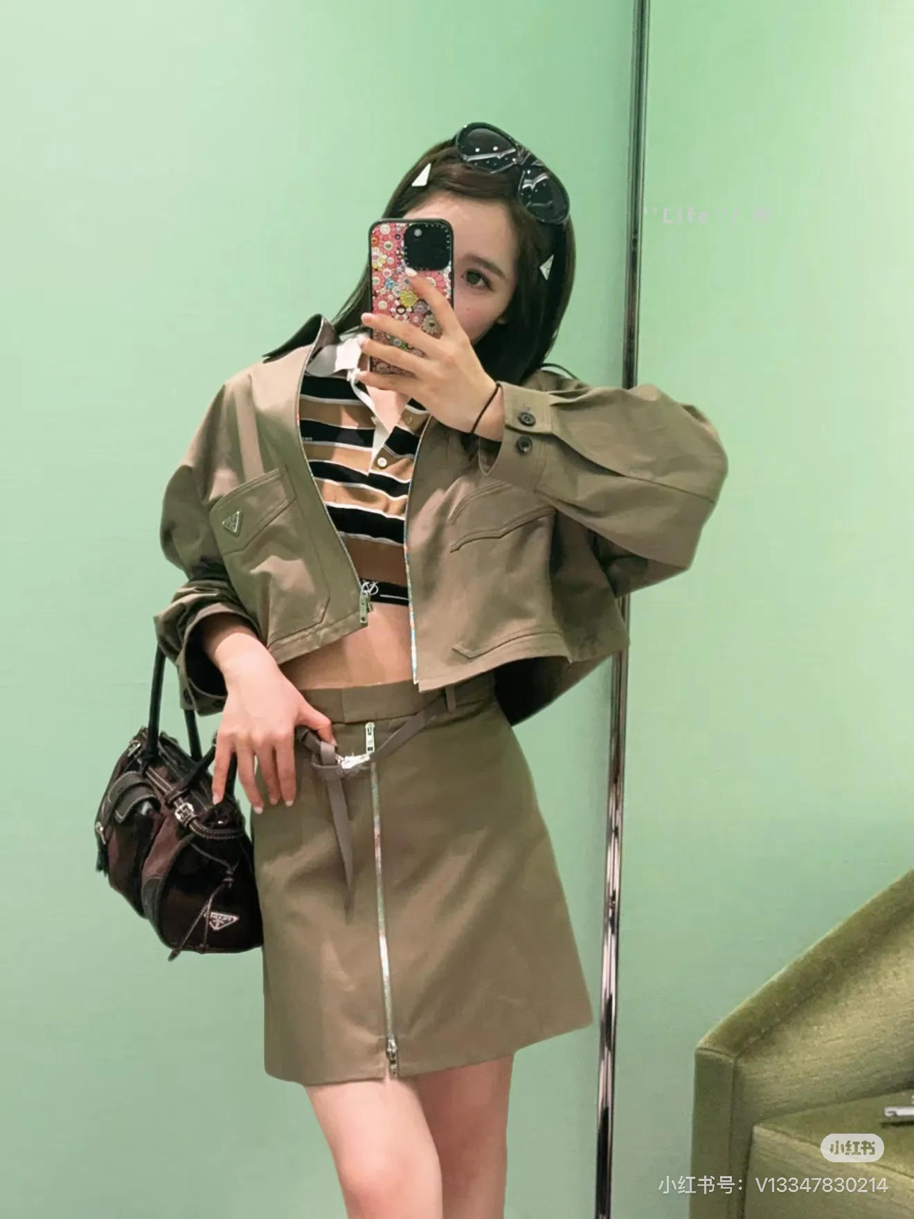 Куртки И Пуховики Женские Prada 18934215
