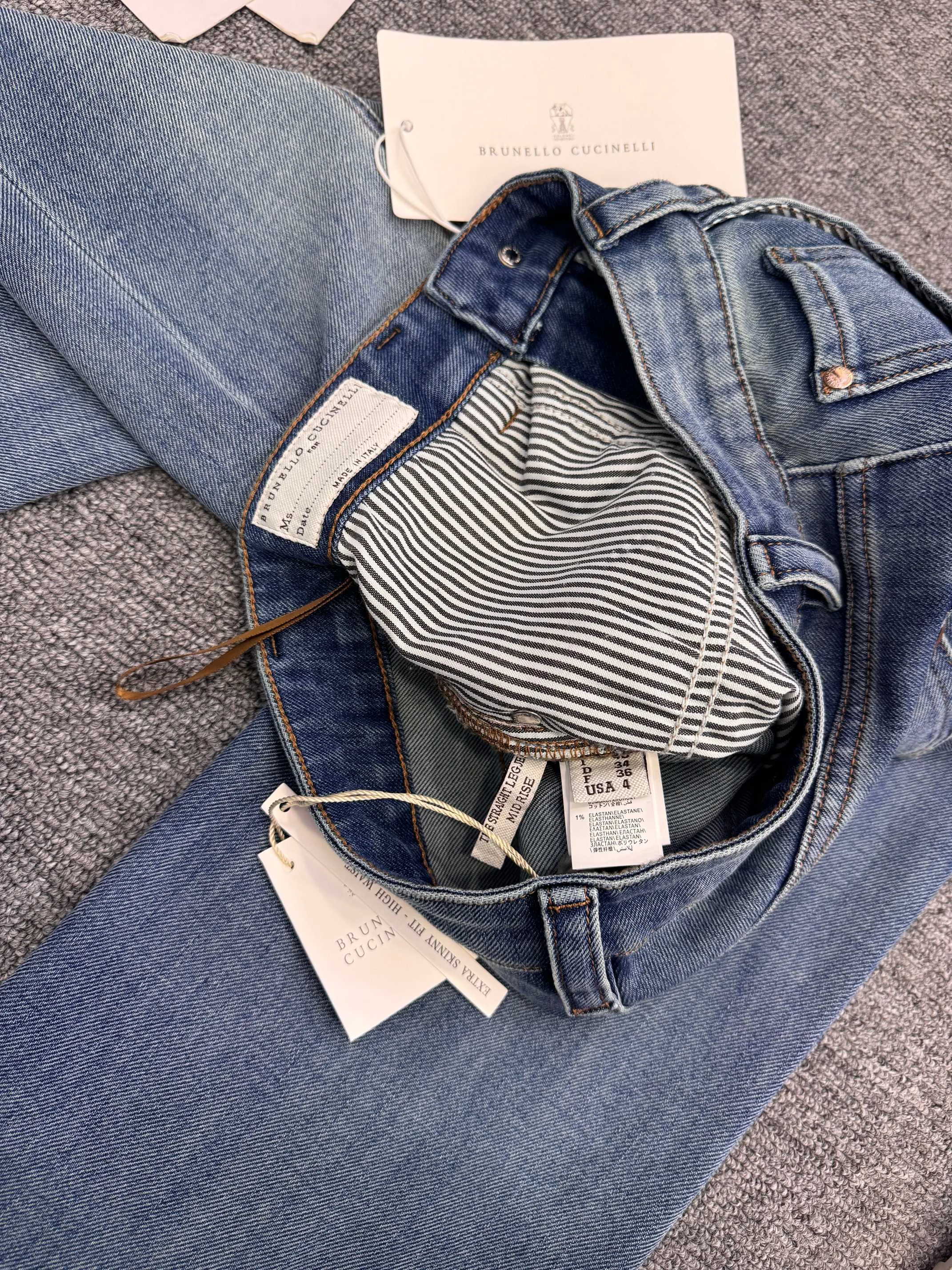 Джинсы Женские Brunello Cucinelli 11676783