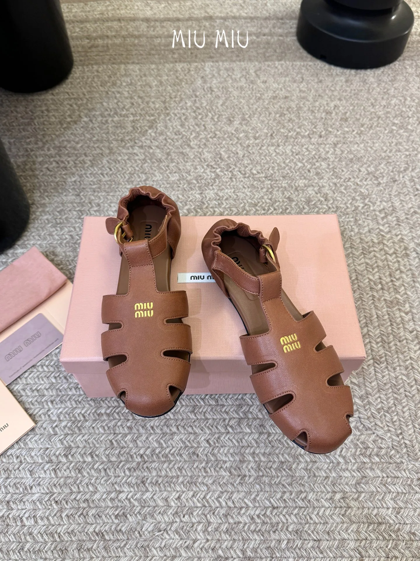 Туфли Женские Miu Miu 11579442