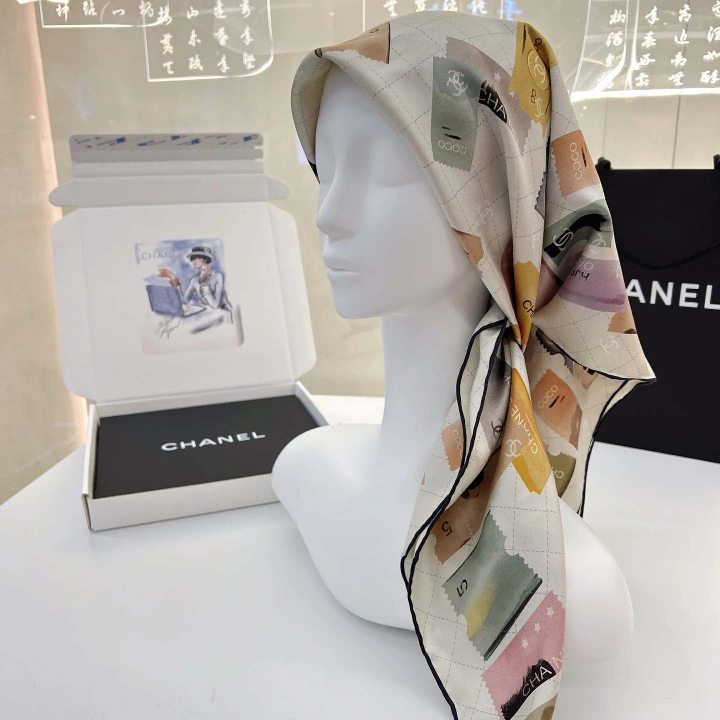 Шарфы Chanel 25333