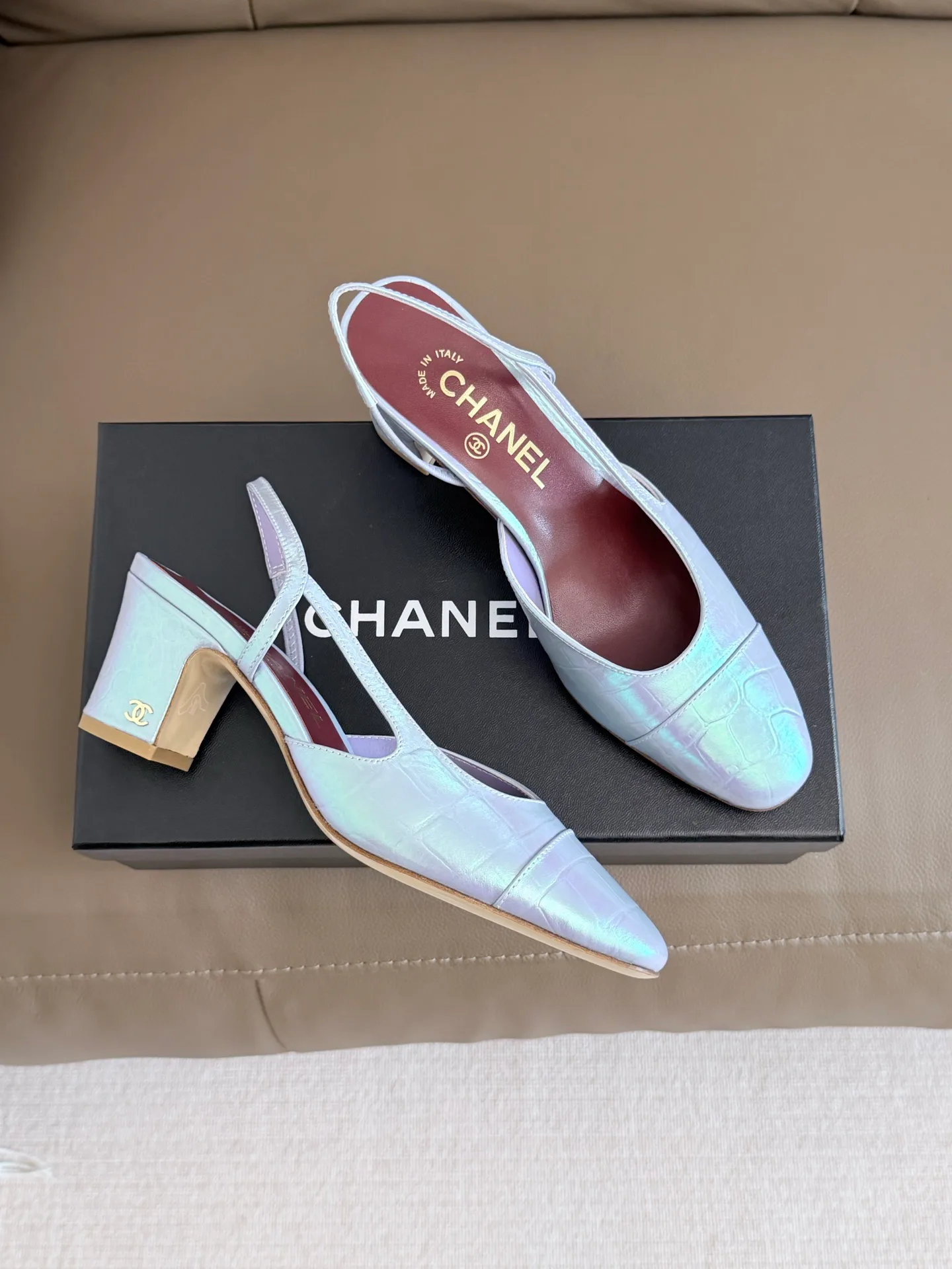 Туфли Женские Chanel 19766301