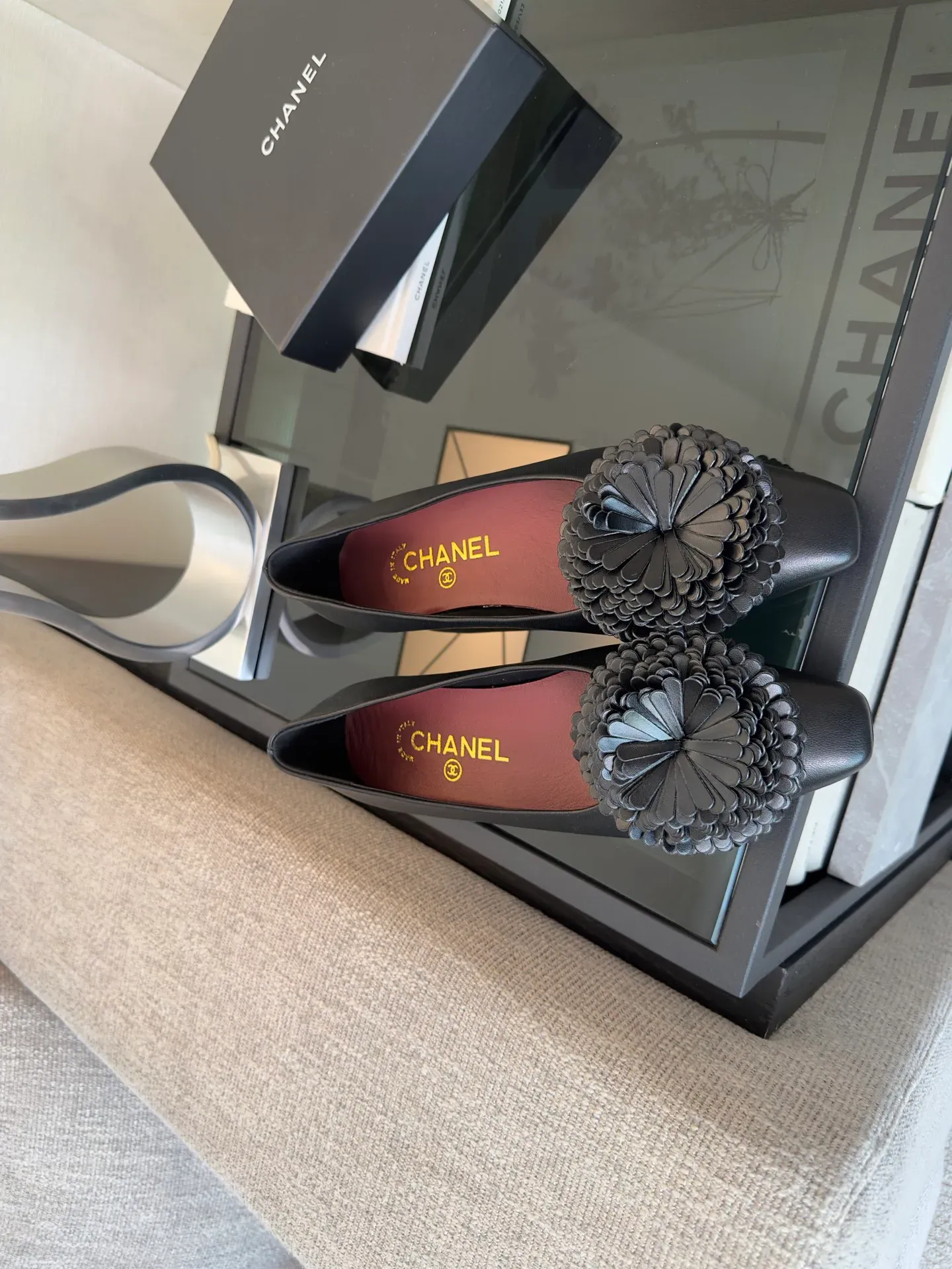 Балетки Женские Chanel 1200244