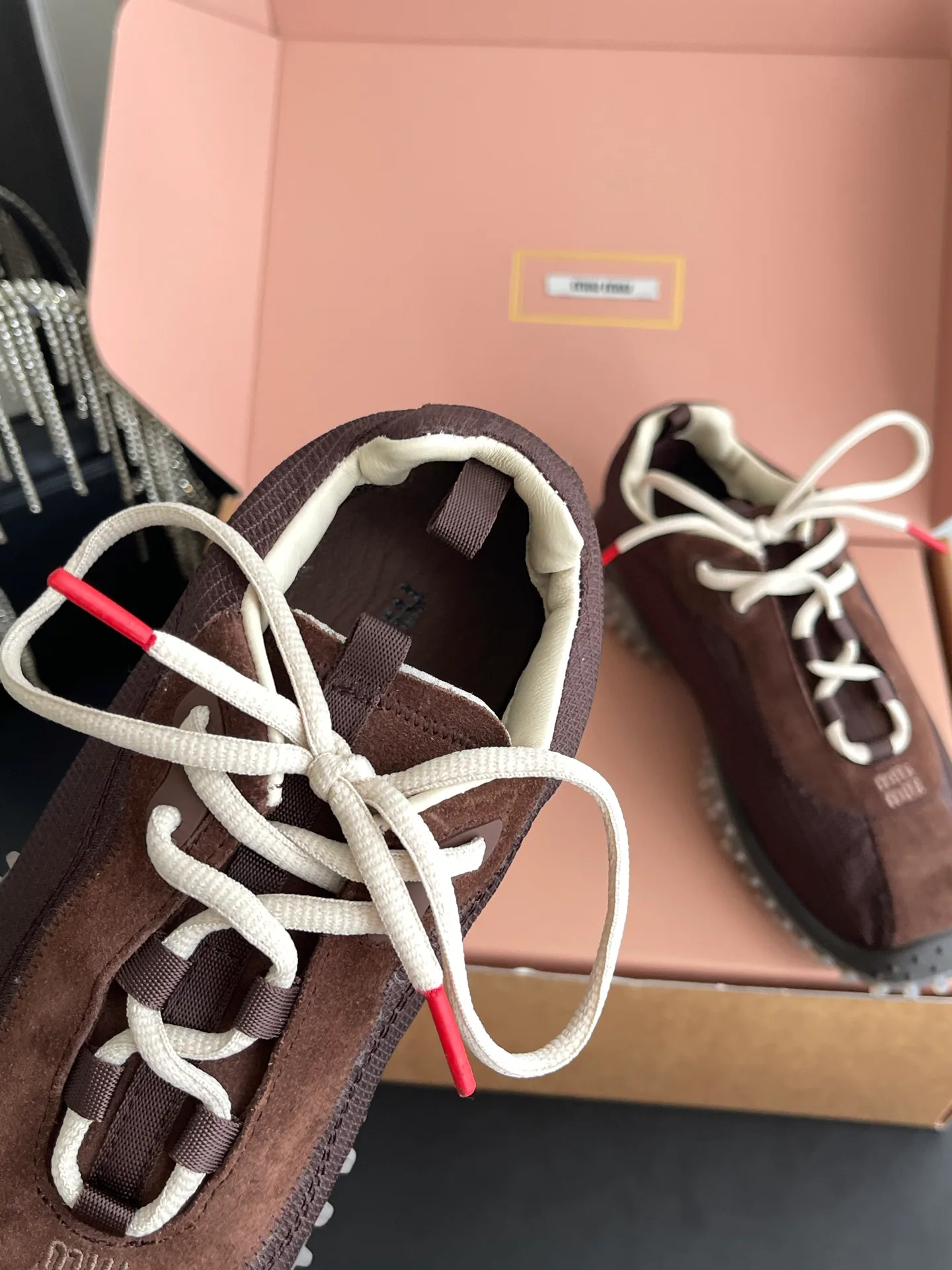 Кроссовки Женские Miu Miu 17554333