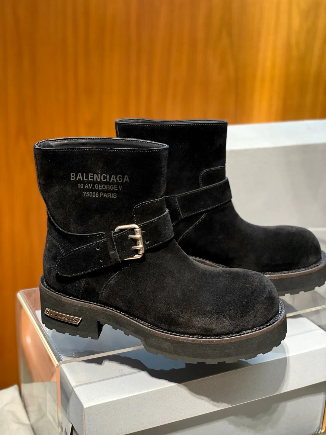 Ботинки Мужские Balenciaga 18211896