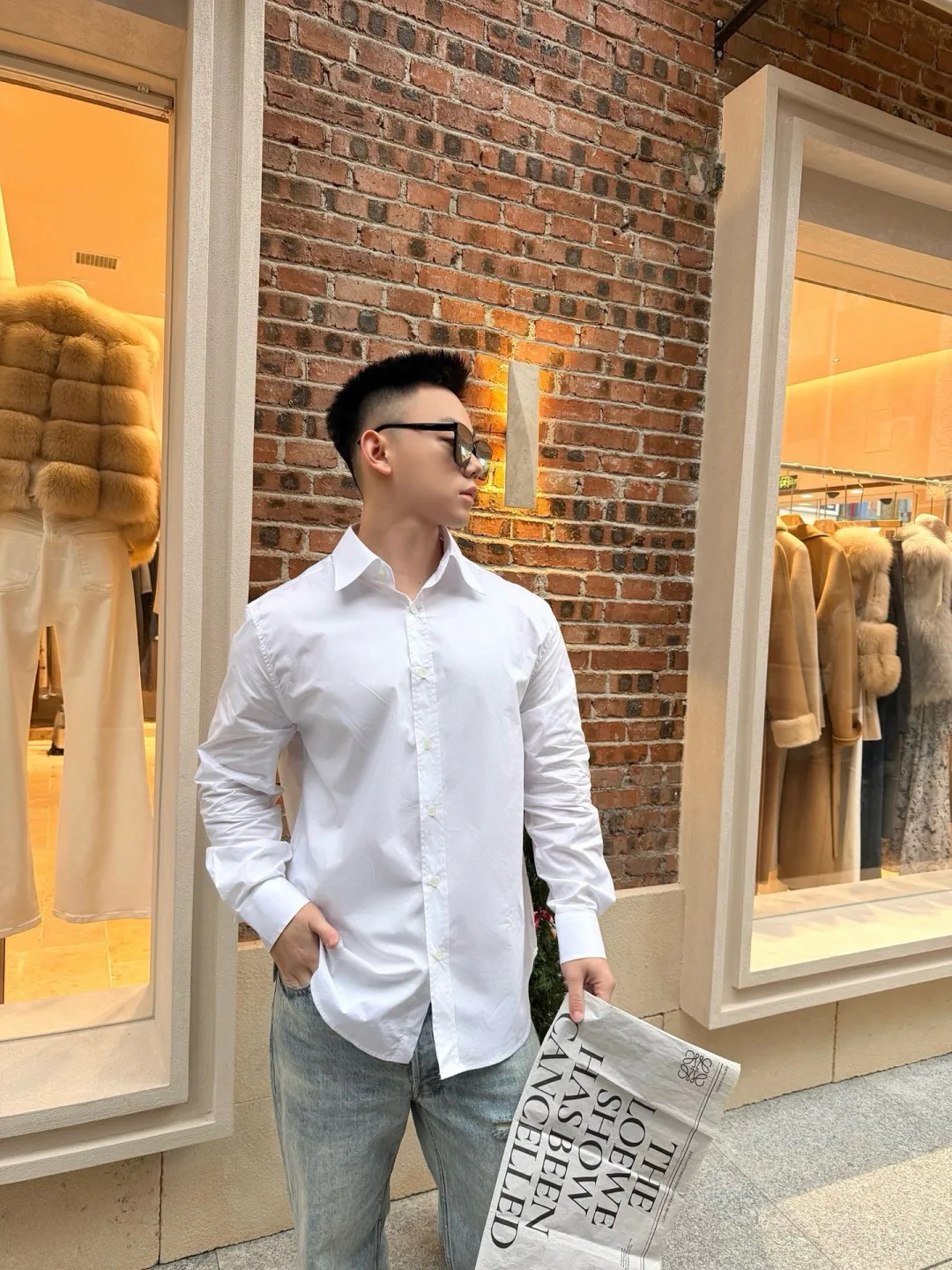 Рубашки Мужские Loewe 17288590