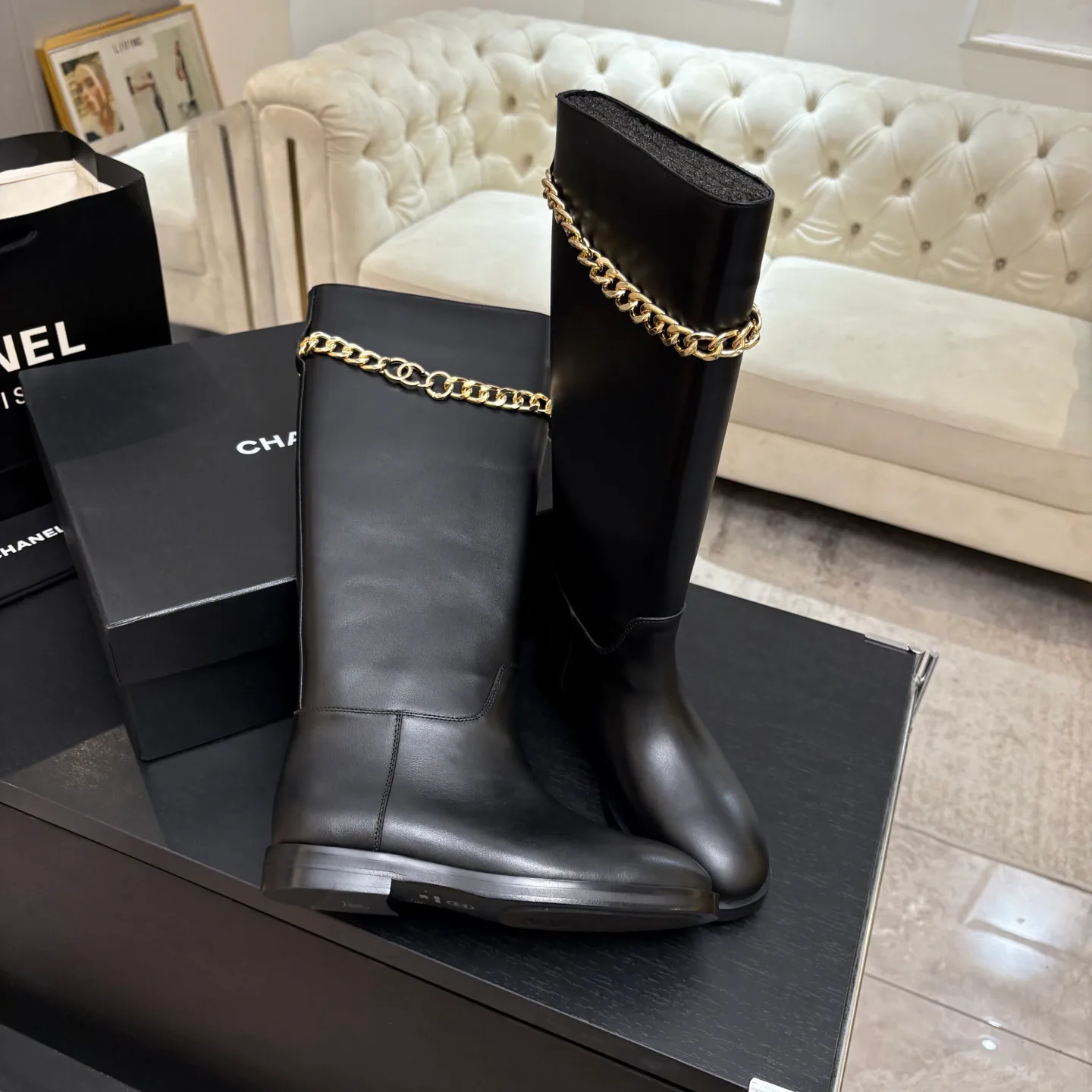 Сапоги Женские Chanel 19549574