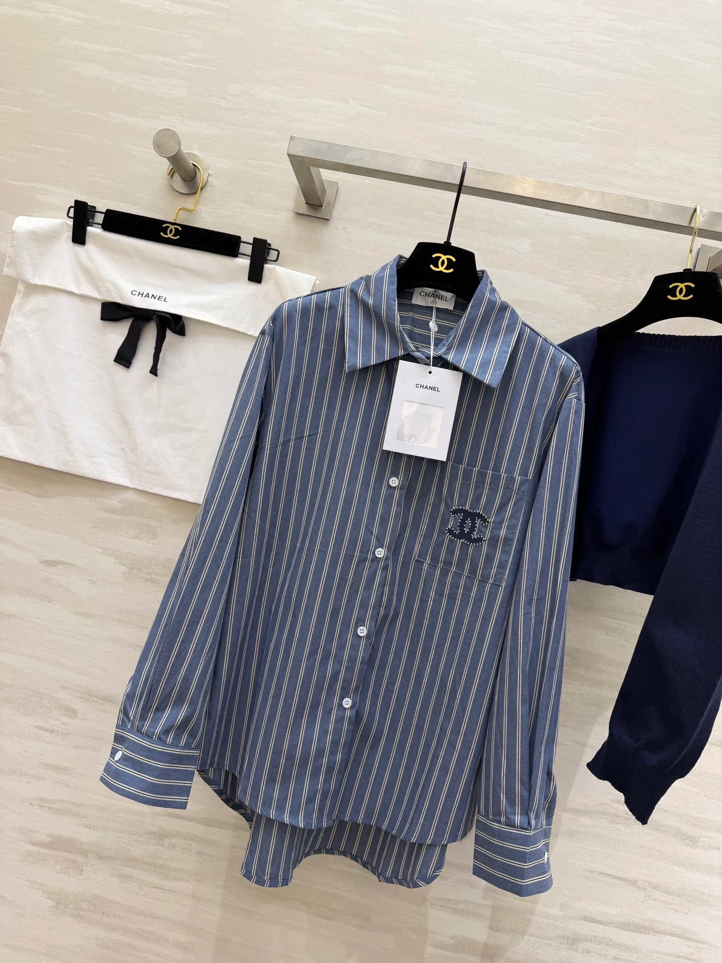 Рубашки Мужские Chanel 10088724
