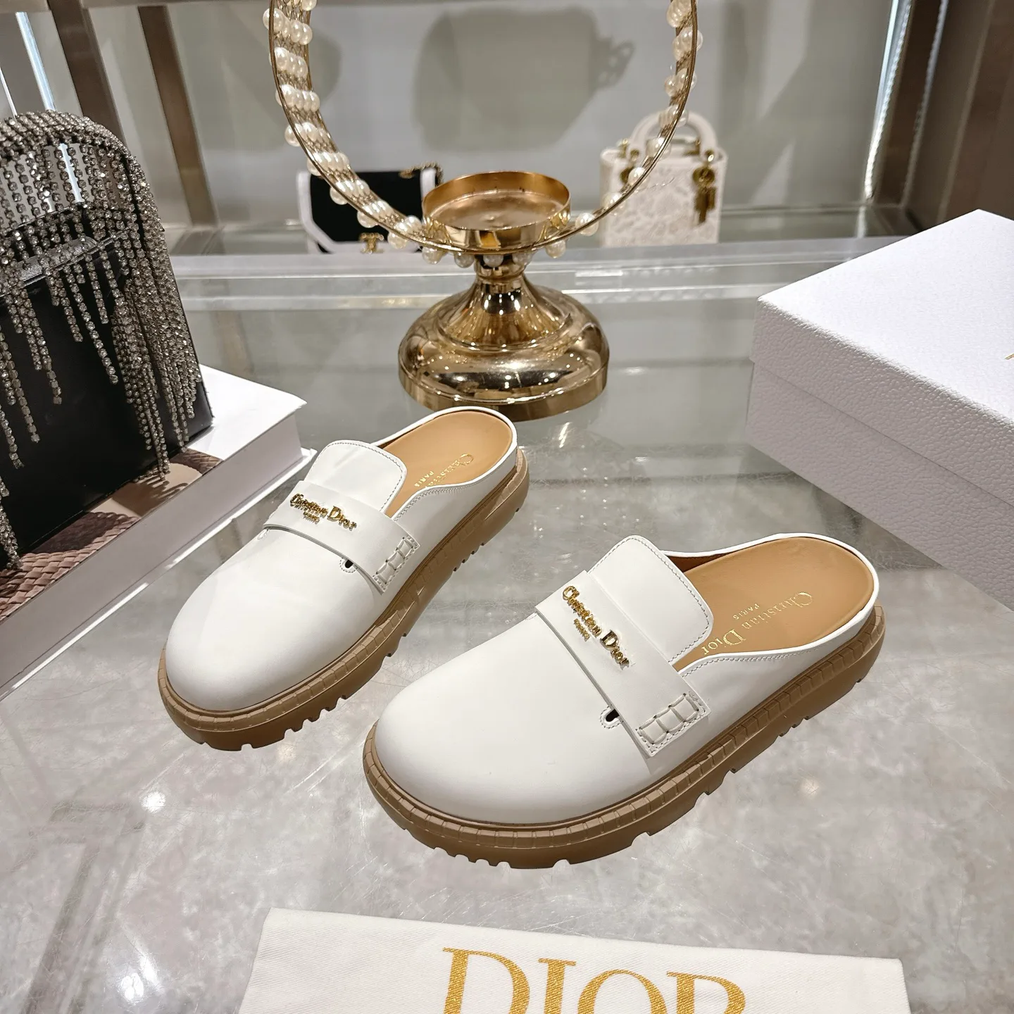 Мюли И Сабо Мужские Christian Dior 623940
