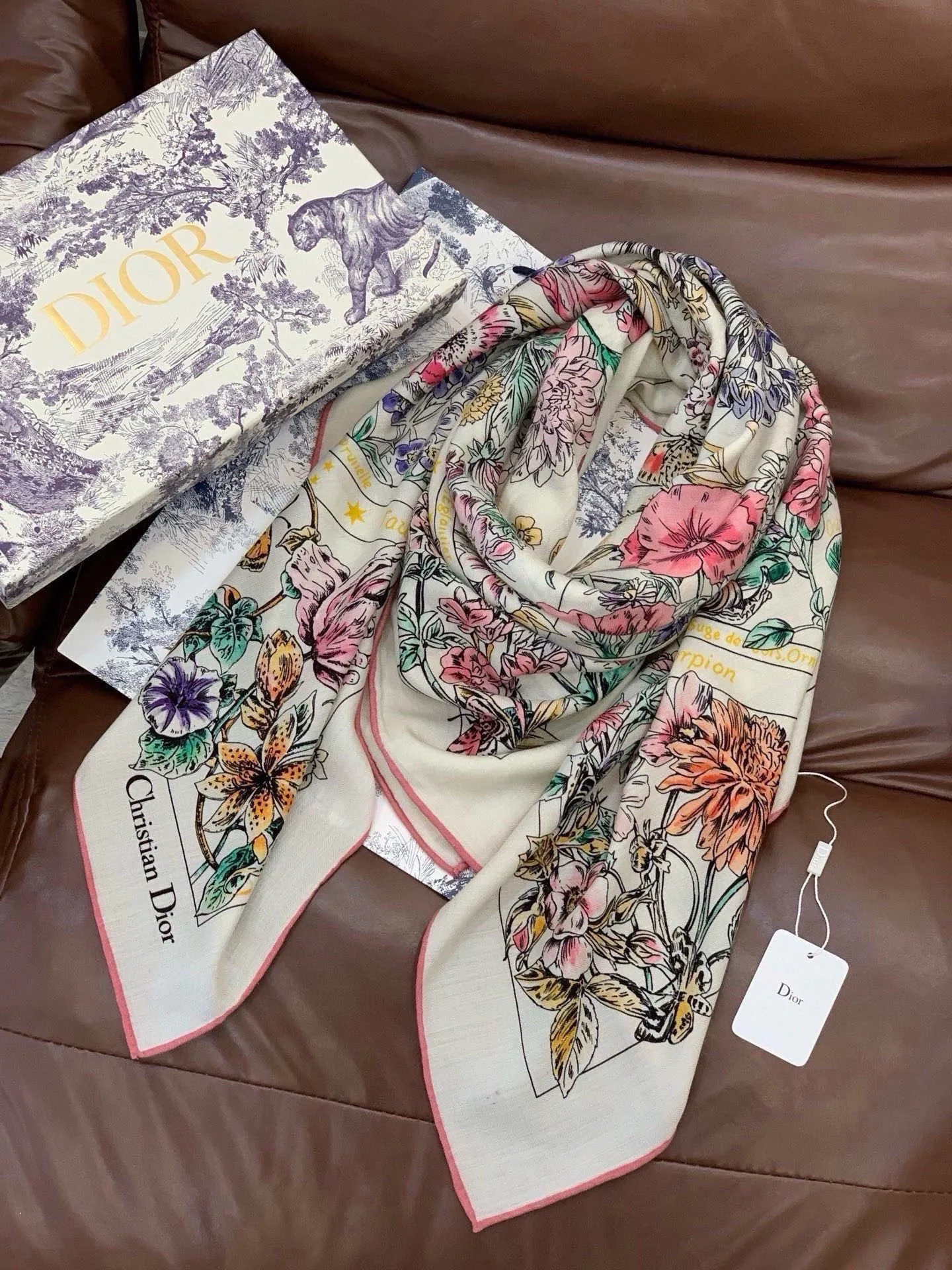 Платки Christian Dior 17631811