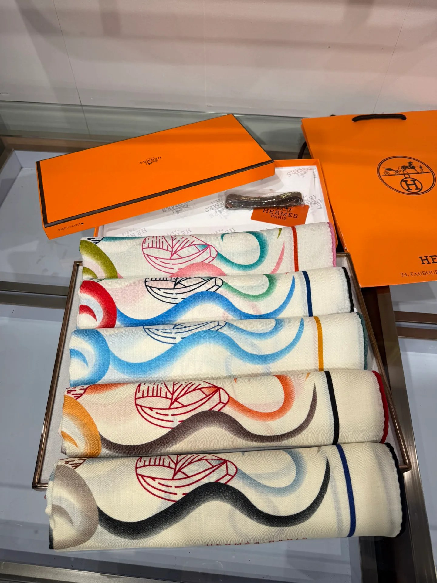 Платки Hermes 12225897