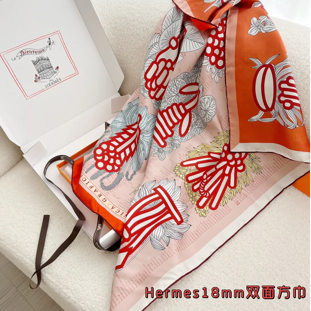 Шарфы Hermes 12183