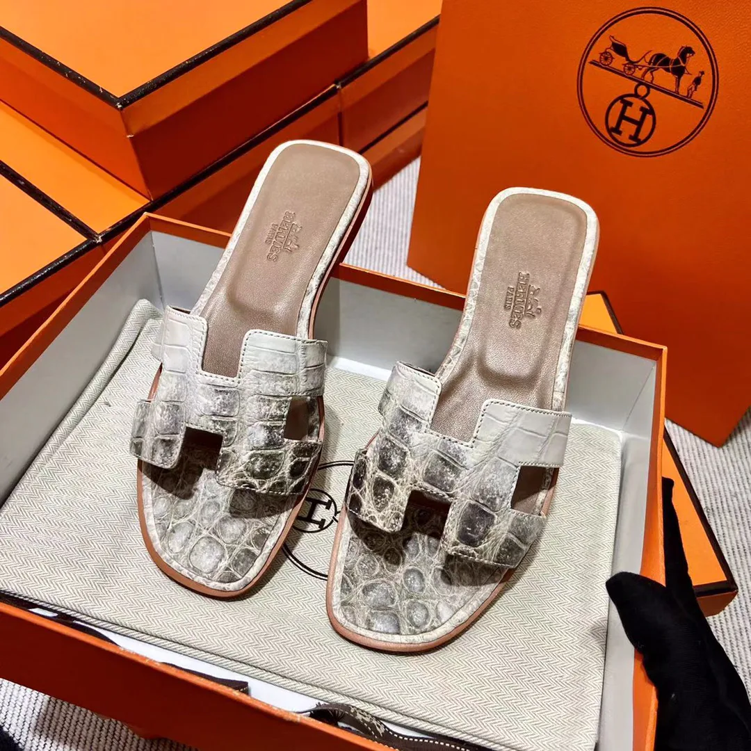 Шлепанцы Женские Hermes 4340583