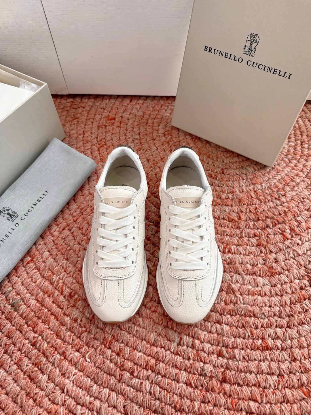 Кроссовки Женские Brunello Cucinelli 14793347