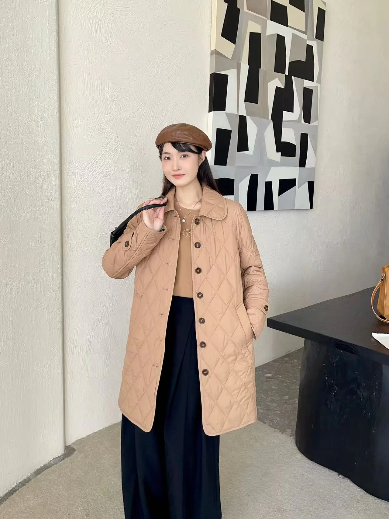 Куртки И Пуховики Женские Burberry 17964720