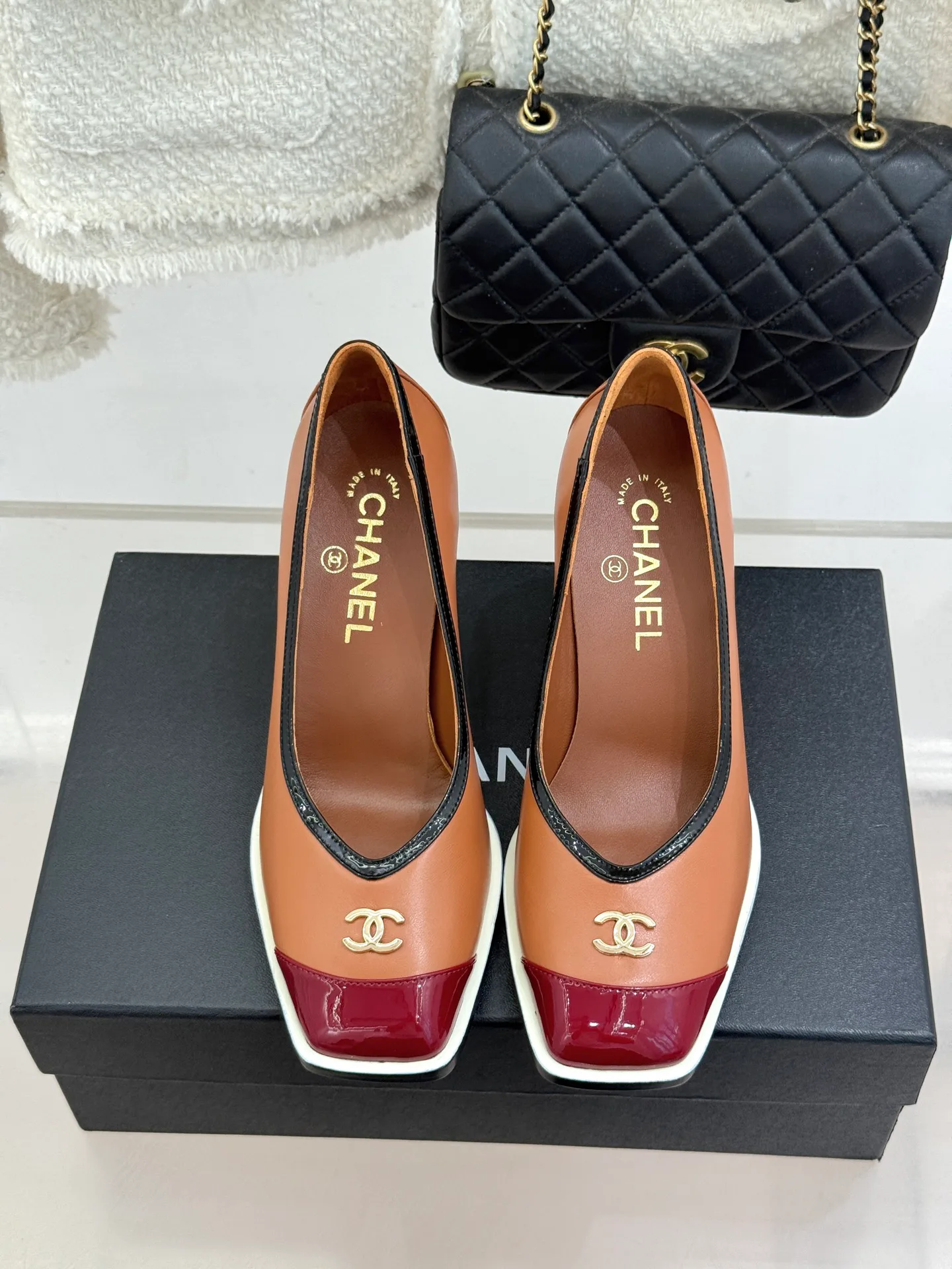 Туфли Женские Chanel 19780088