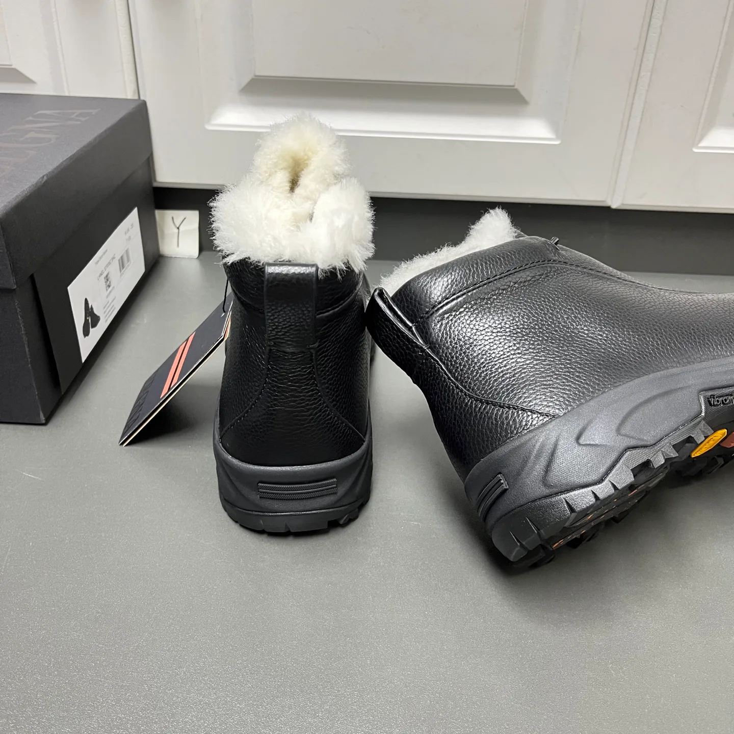 Ботинки Женские Zegna 519275