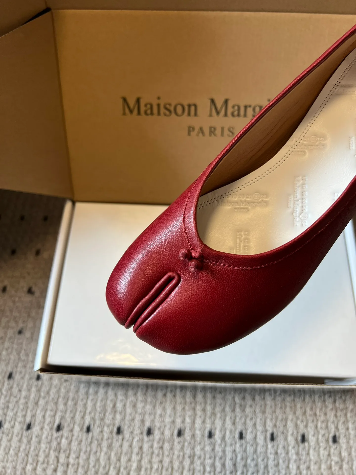Балетки Женские Maison Margiela 11063825