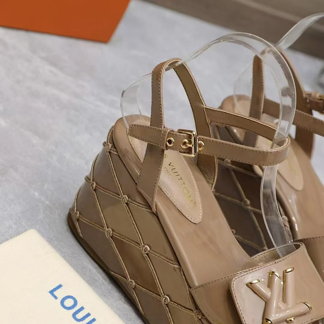 Босоножки Женские Louis Vuitton 1262918
