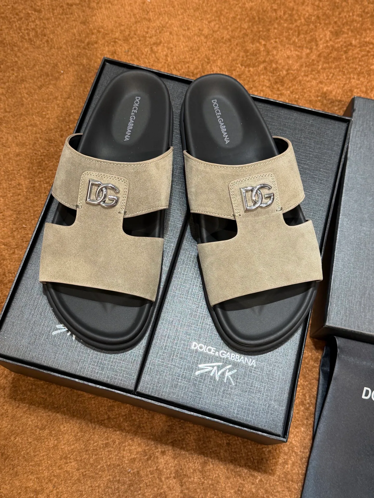 Шлепанцы Мужские Dolce & Gabbana 11511728