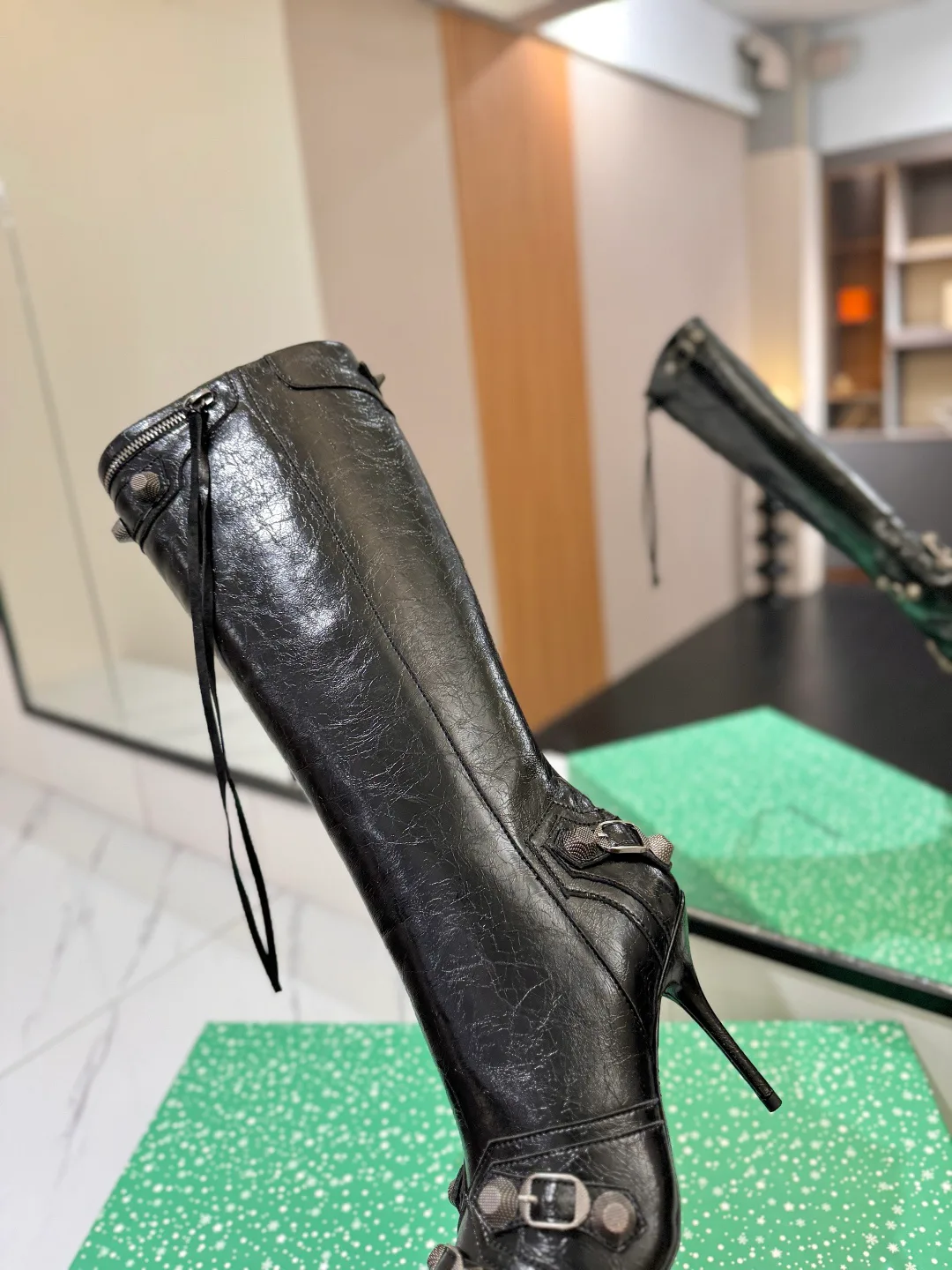 Сапоги Женские Balenciaga 18134823
