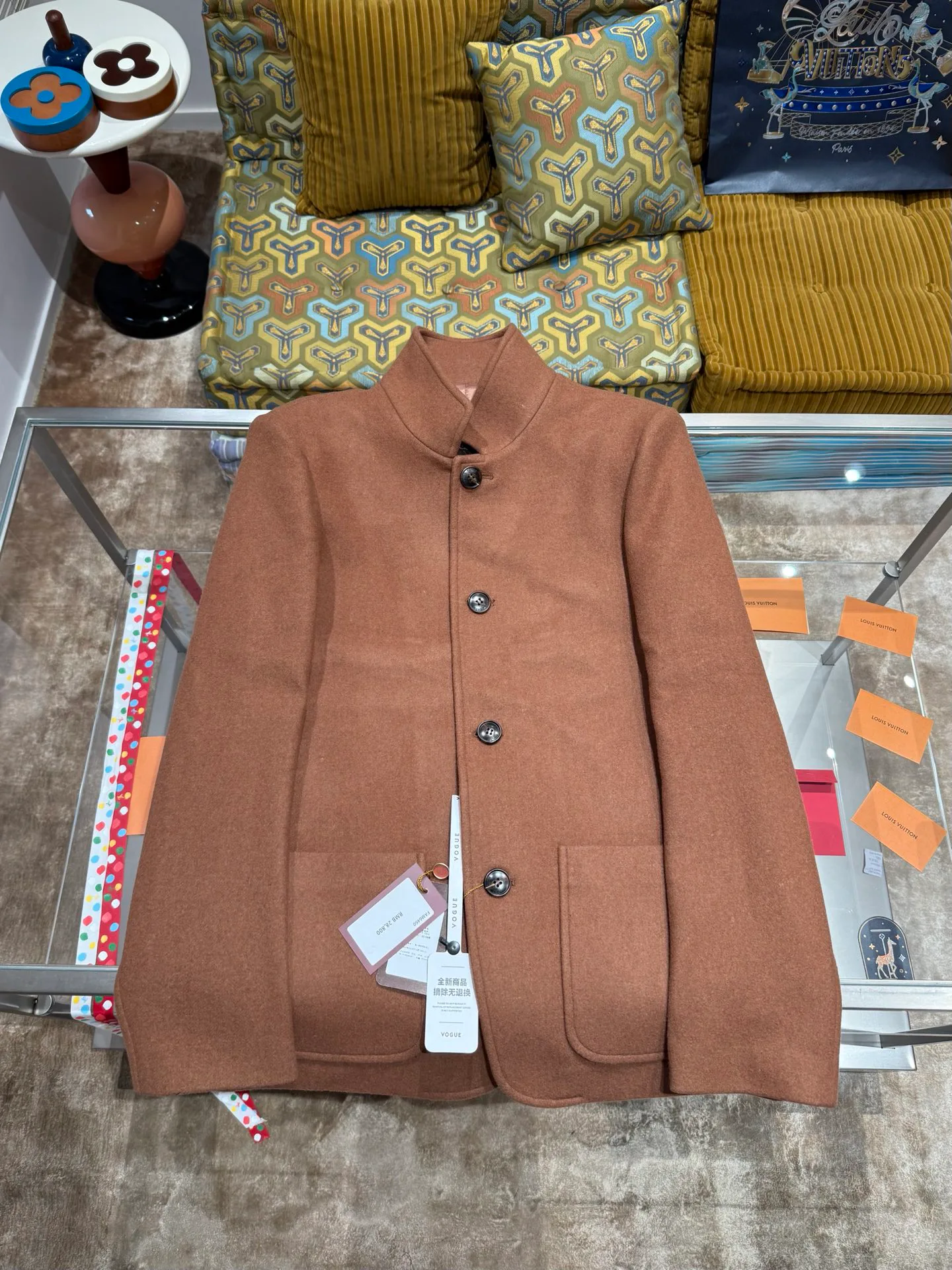 Пальто И Тренчи Мужские Loro Piana 5235438