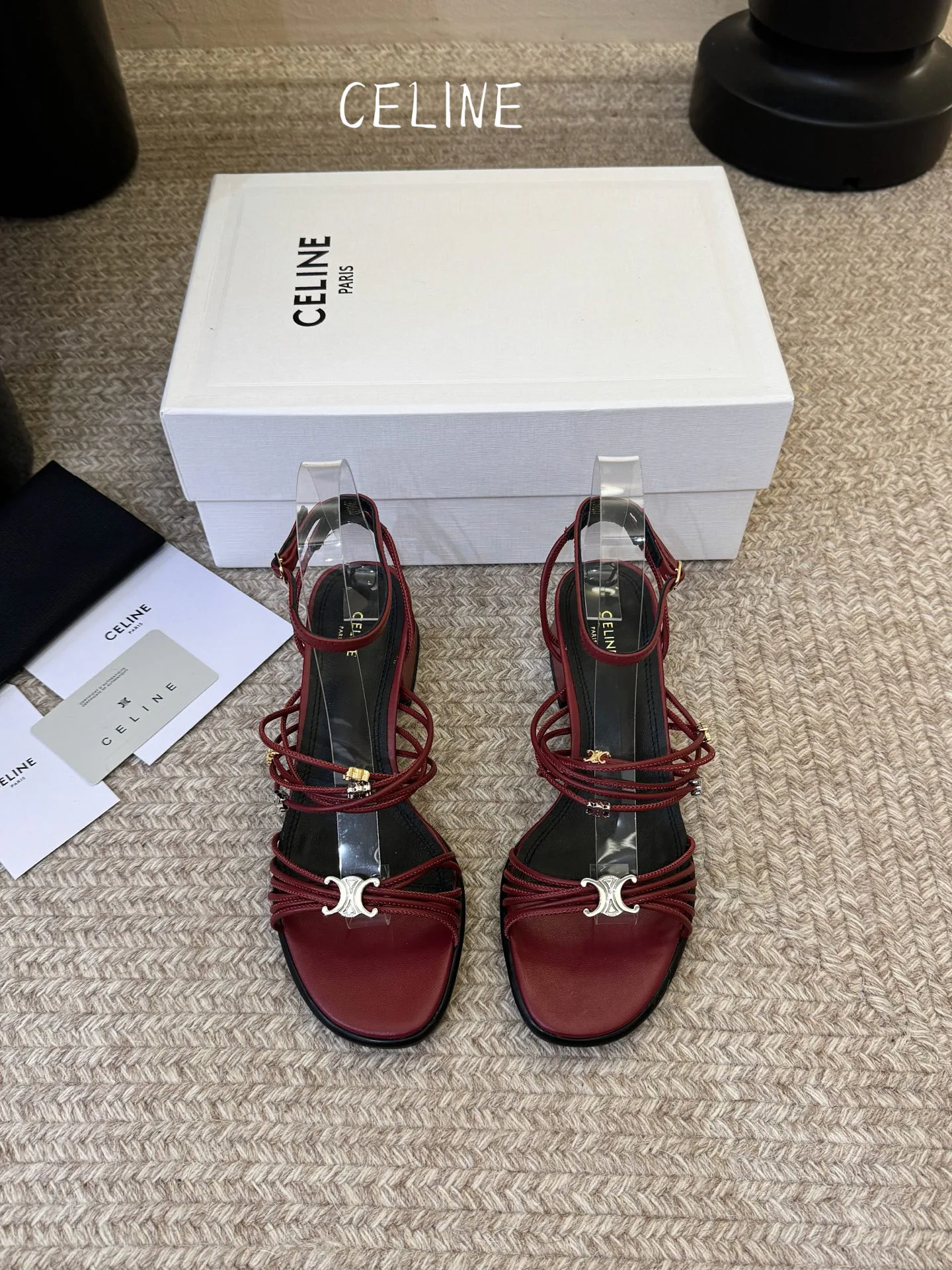 Босоножки Женские Celine 17600906