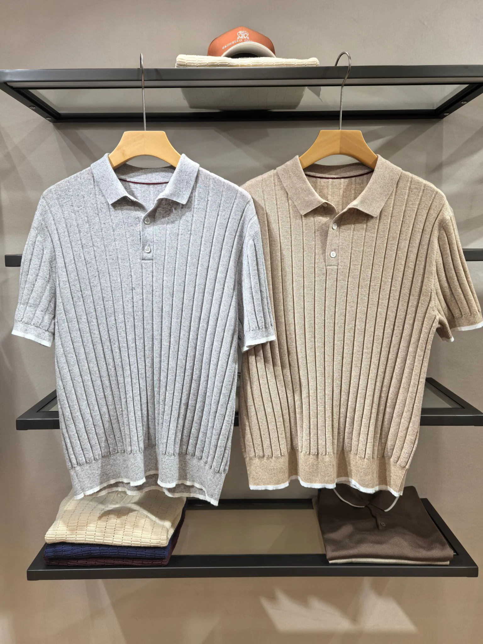 Футболки Мужские Brunello Cucinelli 76596