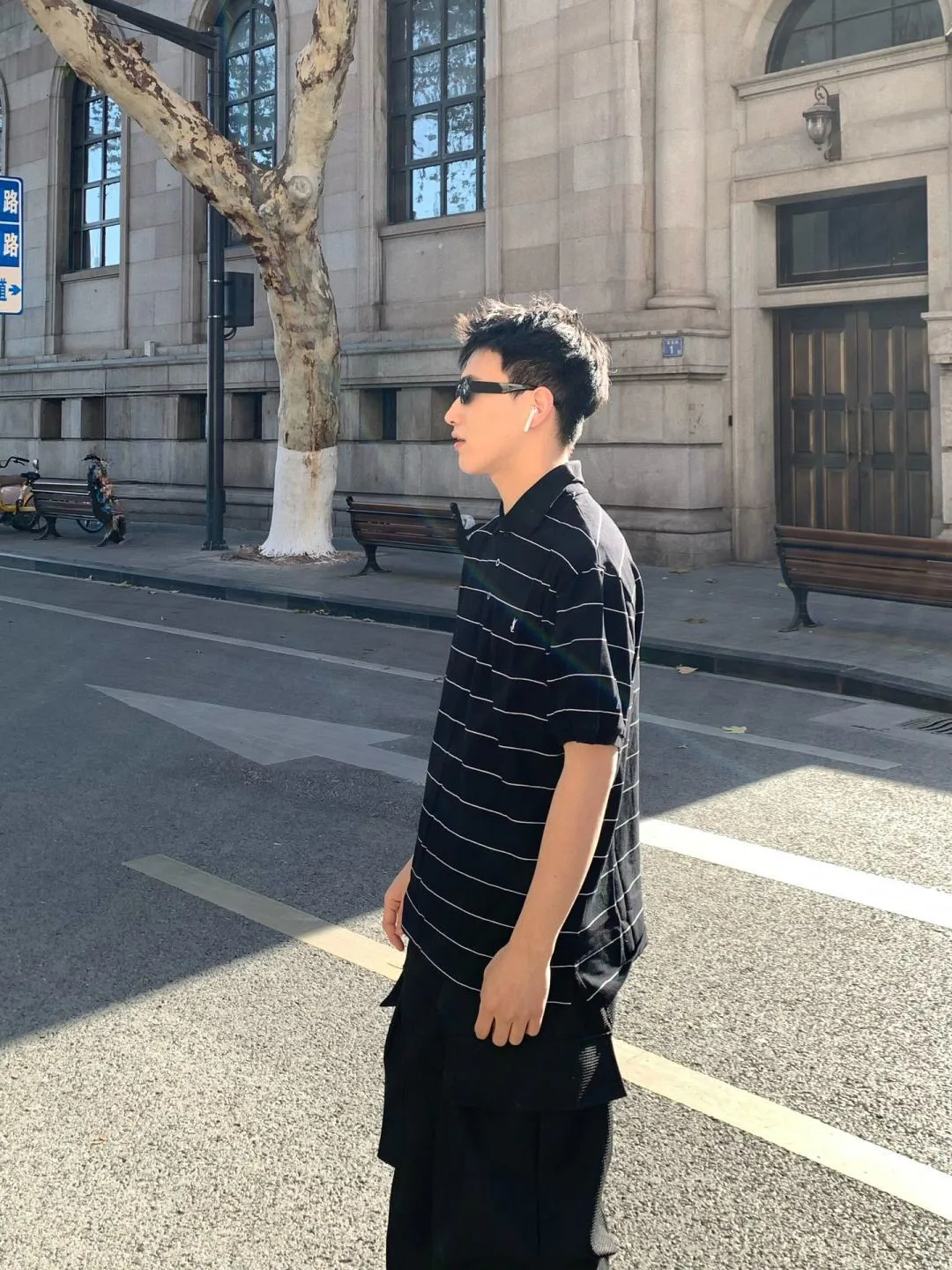 Рубашки Мужские Saint Laurent 4763909